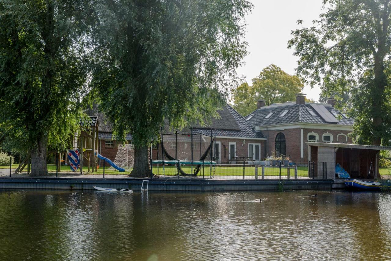 Uitzicht Op De Haven Kollum Exterior foto